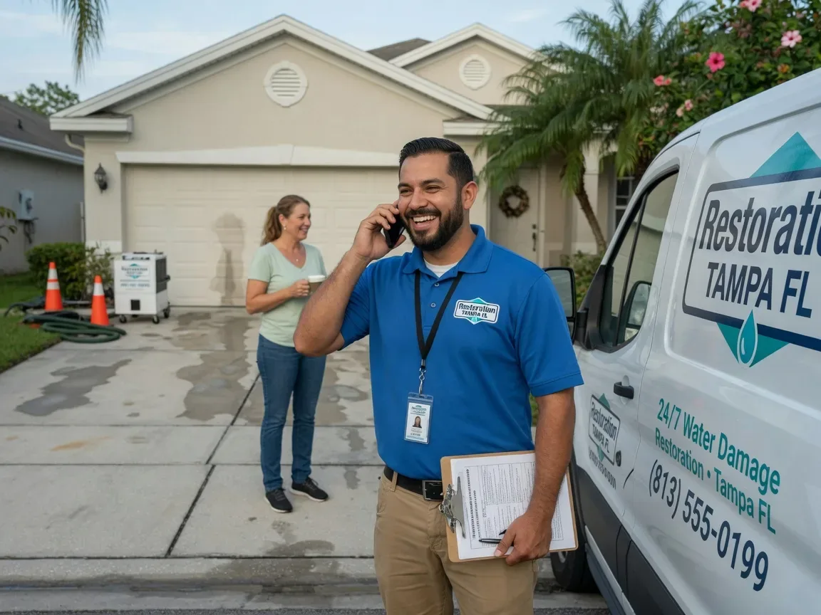 Water Damage Restoration Voss, TX FAQs