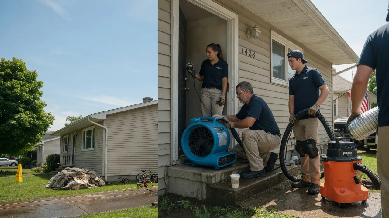Water Damage Restoration in Voss, TX near me